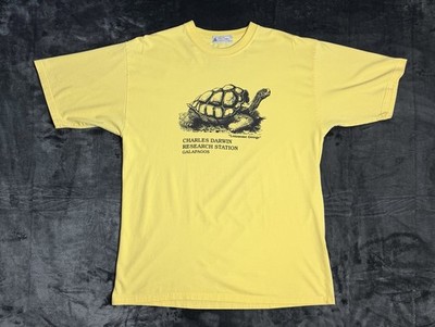 Tortoise Lonesome George Charles Darwin Research Station Galápagos Islands Shirt