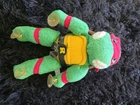 1989 Teenage Mutant Ninja Turtles RAPHAEL Plush Window Cling TMNT