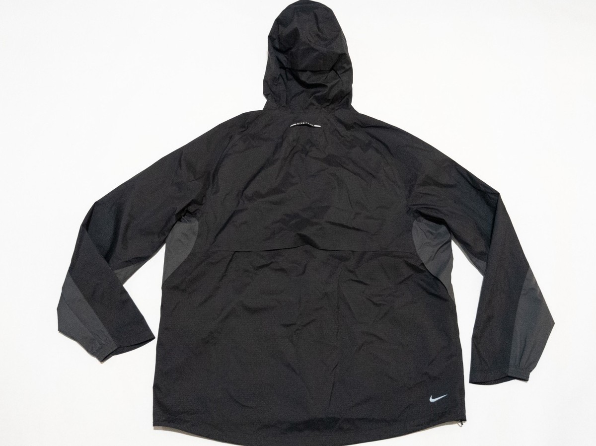 Sz XL] Nike Trail Storm-Fit Cosmic Peaks Windbreaker Jacket Black