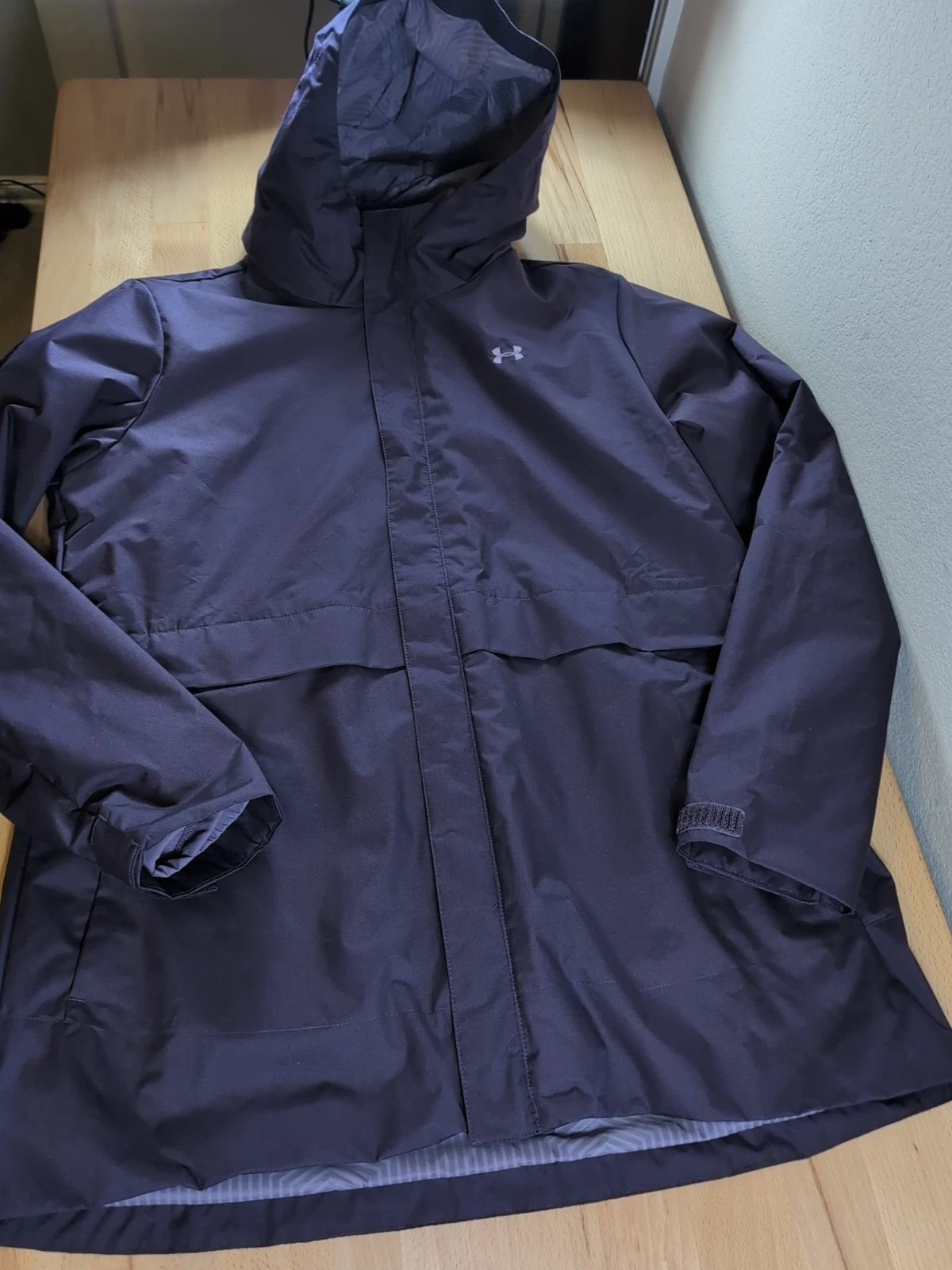 New Under Armour Infrared Coldgear Purple 3-in-1 Jacket Women's Large NWT