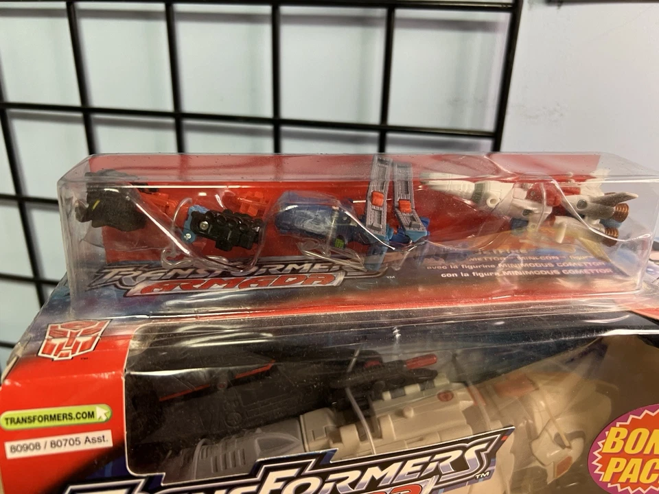 Transformers - Armada - JETFIRE with Bonus Pack - 2002 - NIB 18b - Image 2 of 4