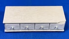VINTAGE SUZY GOOSE BARBIE UNDER CANOPY BED STORAGE CHEST - CHIP - FREE SHIPPING