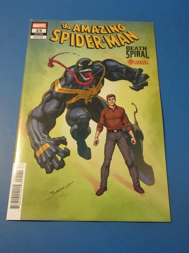 Amazing Spider-man #25 Bagley variant  NM Gem Wow
