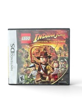 LEGO Indiana Jones The Original Adventures Nintendo DS CIB Complete Authentic