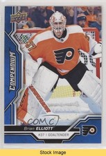 2018-19 Upper Deck Compendium Blue Brian Elliott #695 READ 0cr