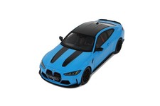 Bmw M4 cs riviera blue 2024 GT511 1/18 - GT Spirit - GT