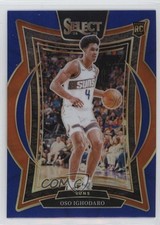 2024-25 Panini Select Concourse Blue Prizm Oso Ighodaro #75 2l4