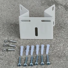 Exterior outside Wall Corner Mount Metal Bracket Right Angle CCTV Surveillance C