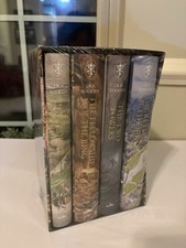 Tolkien The Hobbit & LOTR Illustrated Alan Lee Box Set Sealed Hardcovers