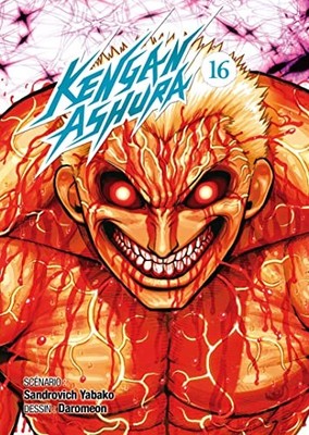 Kengan Ashura - Band 16 Daromeon (Illustrationen), Julien Di Giacomo (Adaptiert von)