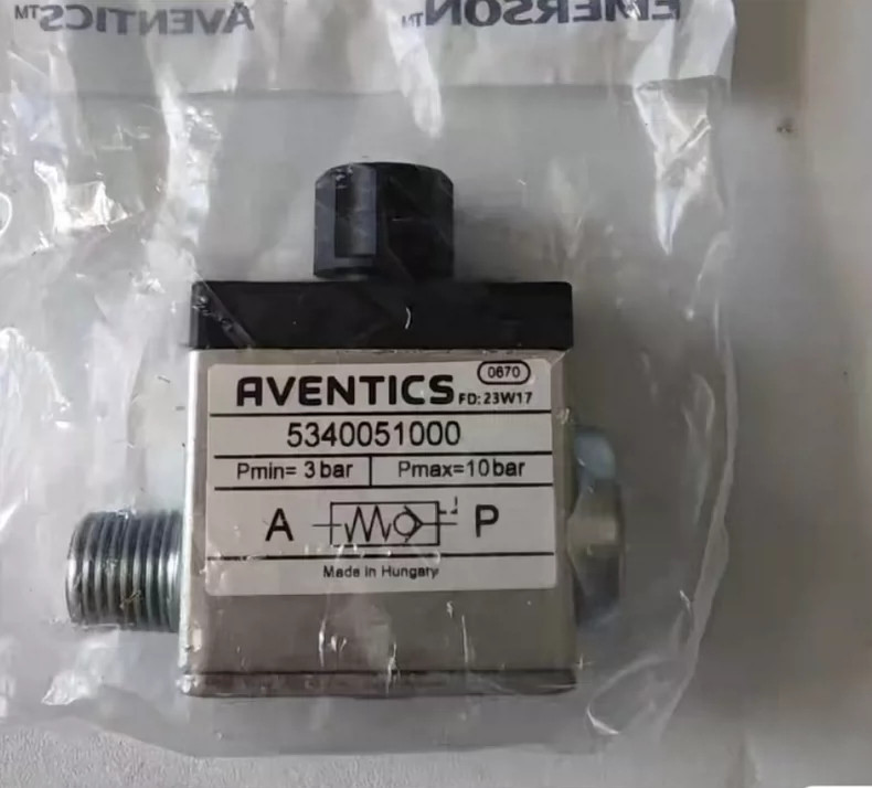 1pc New AVENTICS 5340051000 One way valve Quick delivery Expedited Shipping 