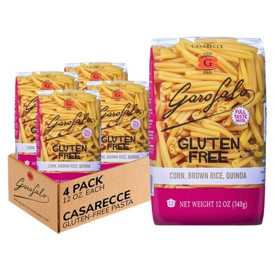 Garofalo  Premium GlutenFree Casarecce Pasta, Italian Made, Corn, Rice, Potat...