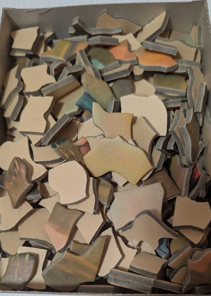 1933 Tuco Picture Puzzle The Gleaners Отличное состояние товара - Изображение 4 из 4