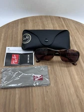 Ray Ban RB 4115 642/73 3n Brown Frames Only Sunglasses New No Lens