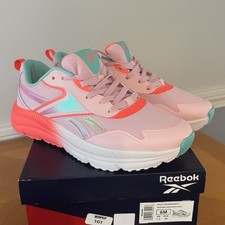 Reebok Color Rush Youth Size 6 6M 6K Kids Sneakers Pink Shoes AR30268G NEW NIB