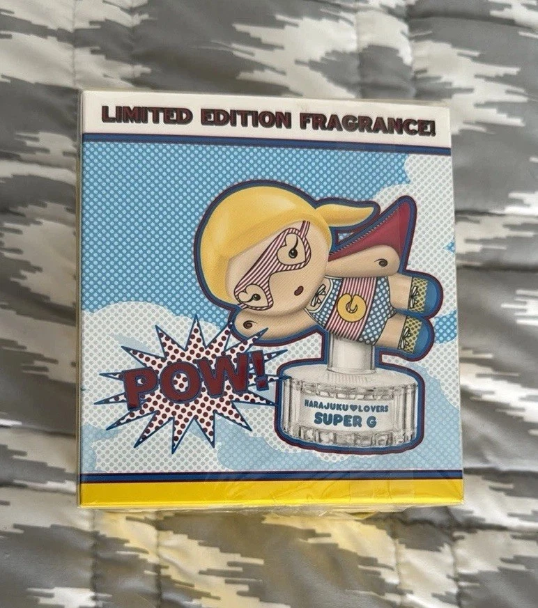 Novo na caixa Gwen Stefani 1 oz/30 ml fragrância Harajuku Lovers Super G novo na caixa - Imagem 2 de 4