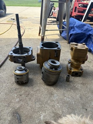 Caterpillar 9T-1080 Hydraulic Vane Pump D10N D10R