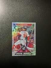 2020 Donruss #E-9 Juan Soto Elite Series Vector