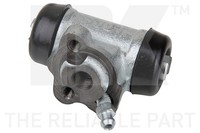 Radbremszylinder NK 804559 FüR IQ Verso Sirion Yaris Daihatsu Toyota 17,46Mm VAN