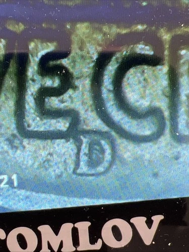 1938 D/S Uncirculated High Grade Buffalo Nickel Variety US Coin!