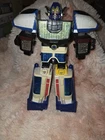 Vintage 1999 Power Rangers Lightspeed Rescue Solarzord 9" Bandai Megazord Figure