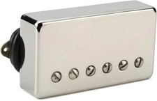 DiMarzio Super PAF Ceramic Humbucker Pickup - Nickel, Standard-spaced