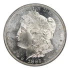 1882-S Morgan Silver Dollar PCGS MS-65 OGH
