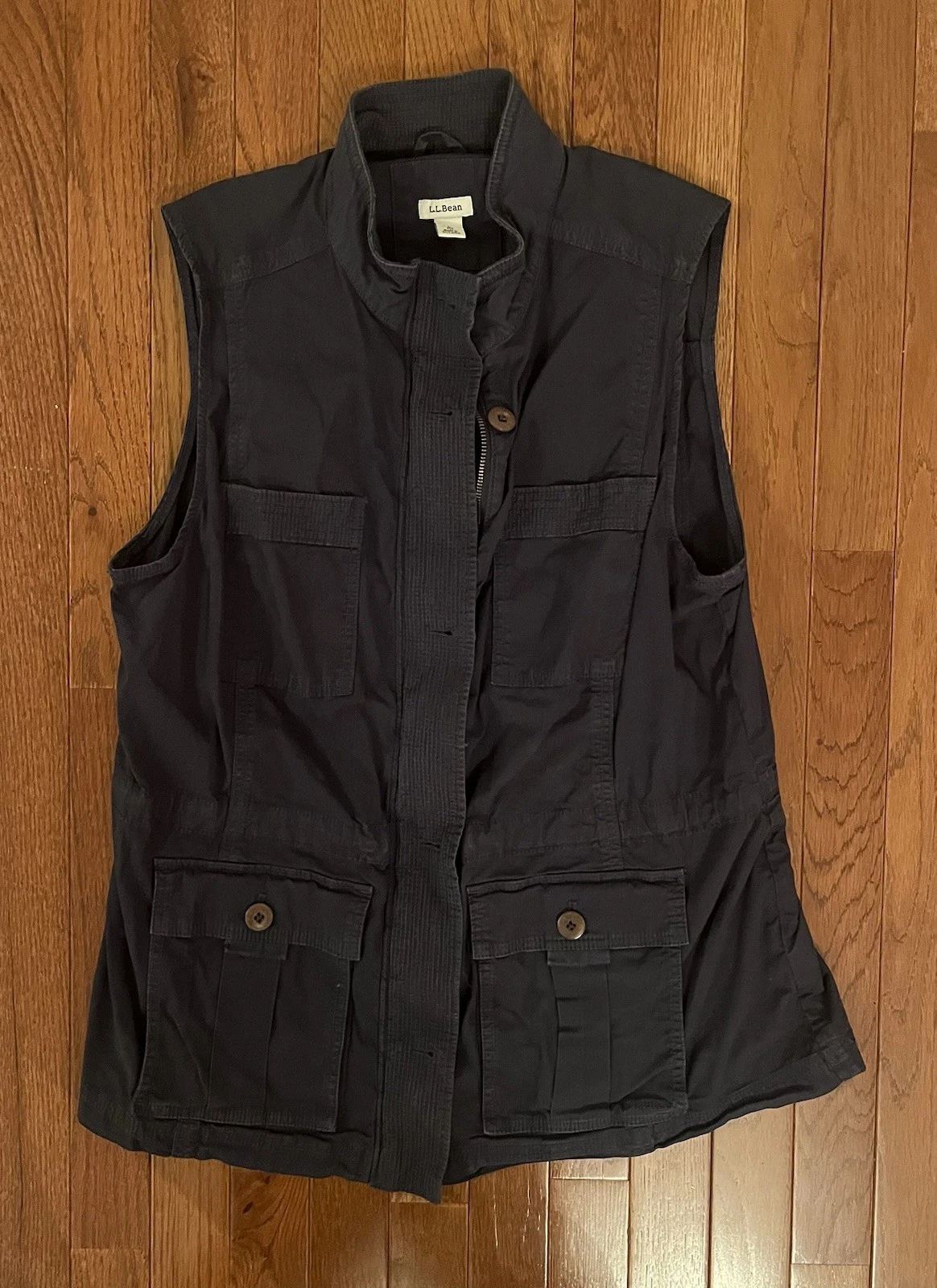 LL Bean Men’s Outdoor Hunting/Fishing Vest Large Regular
