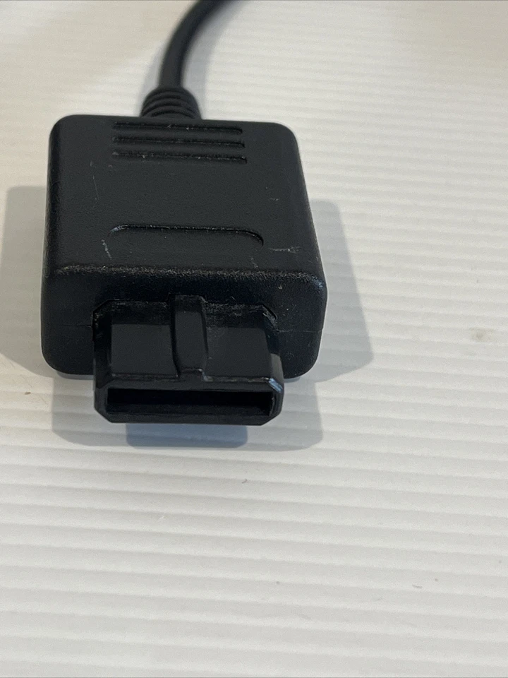 Universal Multi Tap AV S-Video Cord Cable For PS1 PS2 Game Cube N64 SNES XBOX - Image 3 of 4