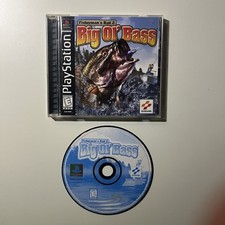 Big Ol' Bass 2 - Playstation 1 (PS1) Complete in Box (CIB)