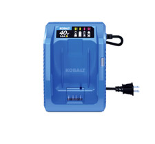 Kobalt 40V MAX Lithium-Ion Battery Charger KRC 840-03