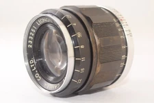 LEOTAX LEONON 5CM 50MM F2 L39 LEICA MOUNT STANDARD LENS FROM JAPAN EXCELLENT++++