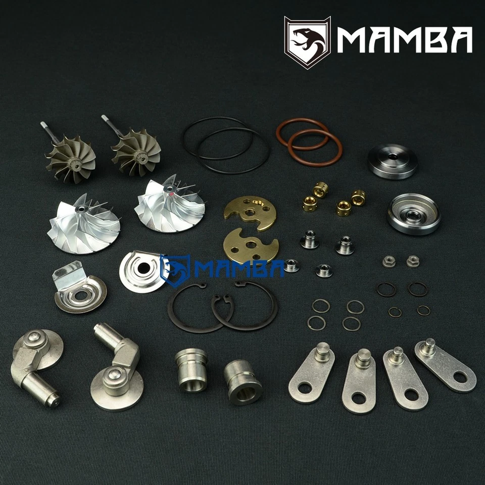 11-6 Turbo Full Repair Kit BMW N54 335i 535i 735i TD03-10T 2 Set - Image 2 of 4