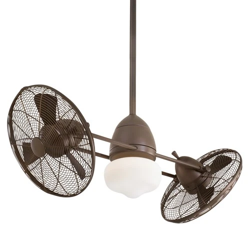 Minka Aire Gyro 42" Ceiling Fan - Oil Rubbed Bronze 6-Blade - Picture 3 of 3