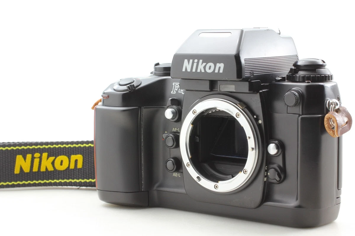 Nikon F4 Film Cameras for sale - eBay