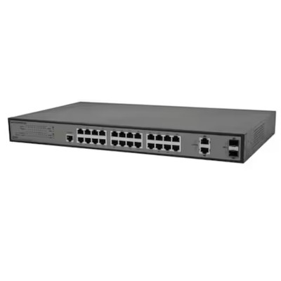 Monoprice 24FF+2 Combo-Port Gigabit Ethernet SNMP Switch Model: 10742
