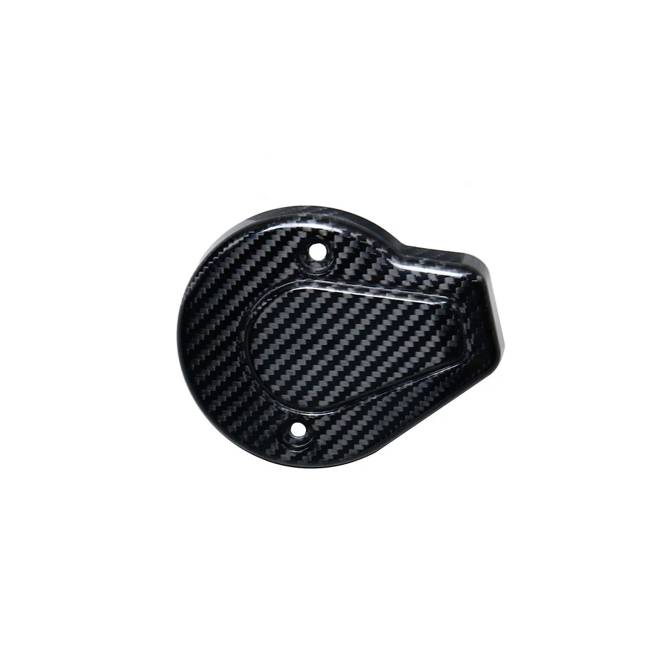 Carbon Fiber Timer Cam Cover for Harley 2024-25 Road Street Glide FLTRXSE FLHXSE - Imagem 4 de 4