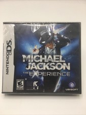 Michael Jackson: The Experience (Nintendo DS, 2010) Vintage Unopened W/security