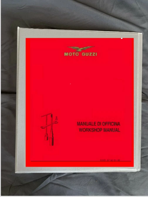 Moto Guzzi Motorcycle Service & Repair Manuals for sale | eBay