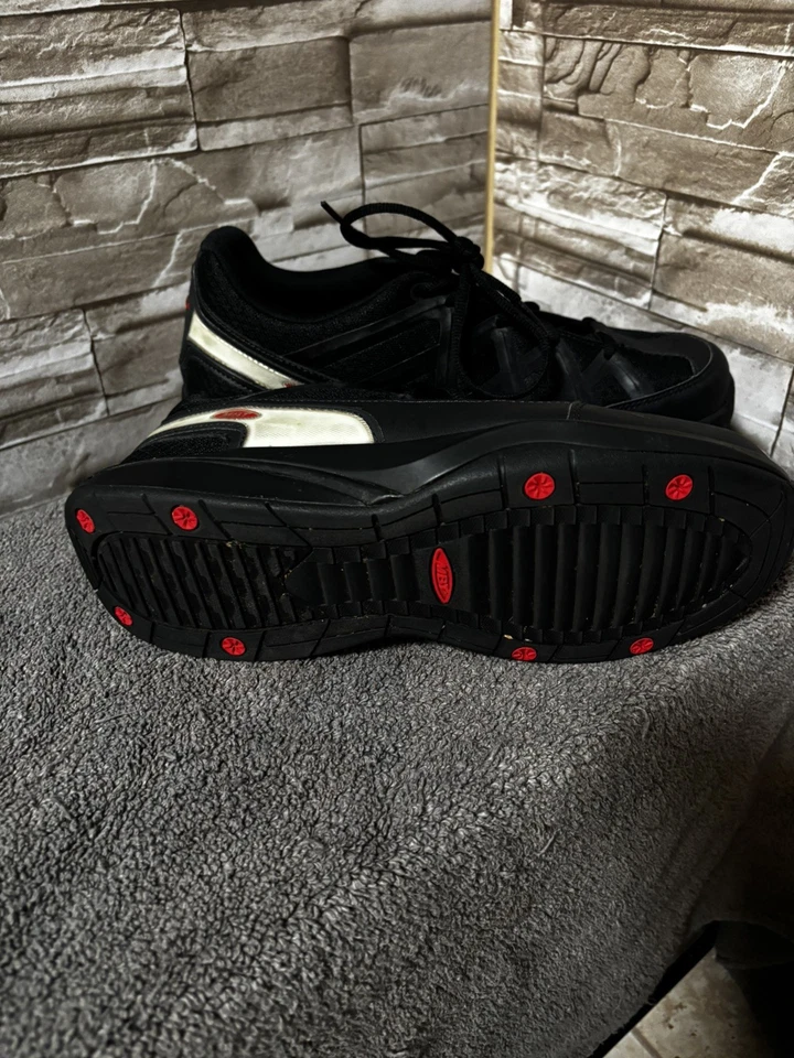 MBT Sport 3X Mujer 41 EU 10-10.5 EE. UU. Rocker Confort Zapatos para Caminar Swiss Dynamic Foto 2 de 4