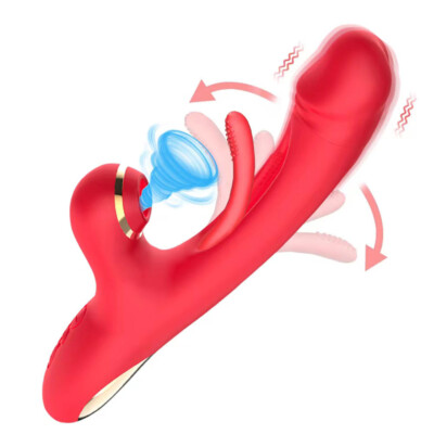 Wiederaufladbare Vibrator Dildo G-Punkt Massagegerät Sexspielzeug Für  Frauen DE