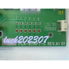 1PC USED PCA-6114P7-C Industrial computer base plate MX