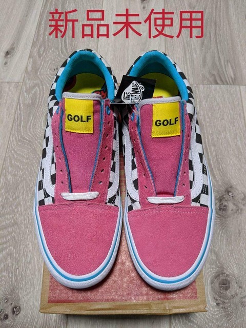 vans golf wang blue pink