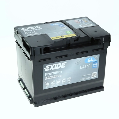 Autobatterie Exide 12V 64Ah 640A EN Wartungsfrei Top Angebot Neu - Video 1 von 1