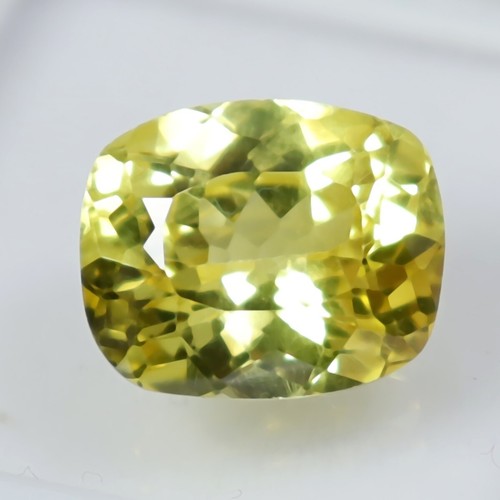 Natural Ceylon Yellow Sapphire Faceted GIE Certified 5.50 Ct Loose Gemstone 567 - Picture 2 of 9