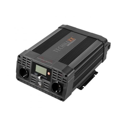 Technaxx TE22 2000W Car Adapter and Inverter Black