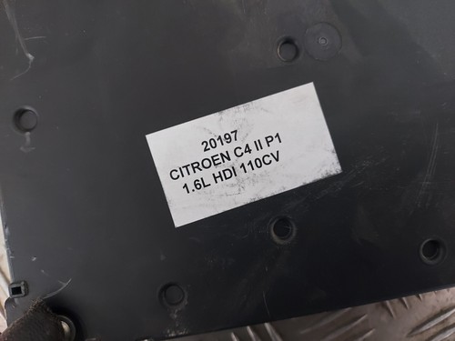 Boitier BSI Q03 - CITROEN C4 II (2) 1.6L HDI 110CV - Référence : 9665547480 - Picture 3 of 4