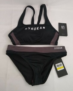 athletic swimwear two piece