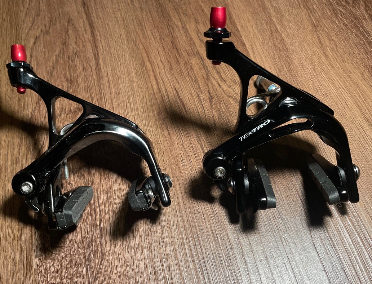 THOR BBグリッパー ハイブリッド SM レーティング138 Tektro R741 Dual Pivot Rim Brakes Front and Rear Black | eBay
