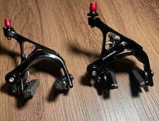 Tektro R741 Dual Pivot Rim Brakes Front and Rear Black